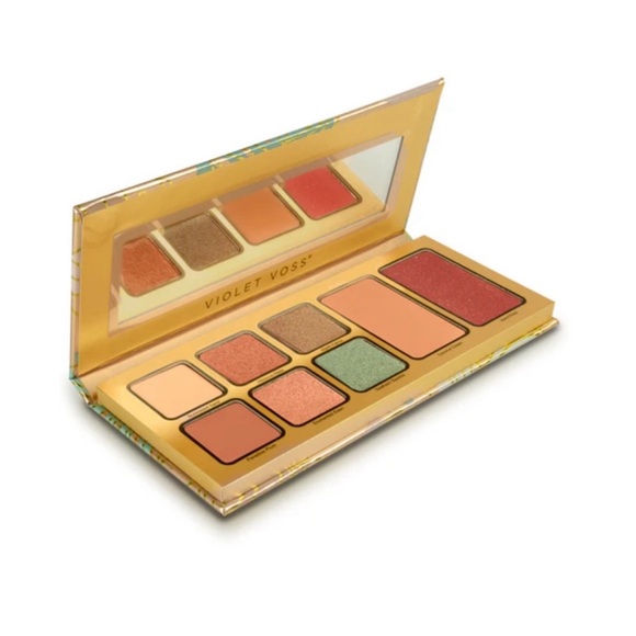 Violet Voss PRETTY IN PARADISE All In One Face & Eyeshadow Palette | New In Box - Picture 5 of 7